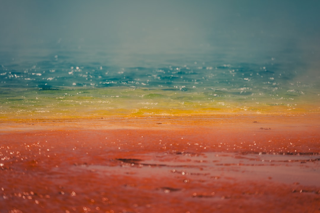 Photo Colorful layers
