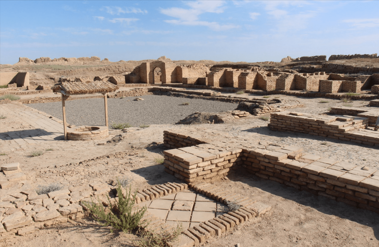 The Ancient Silk Road Legacy of Sauran
